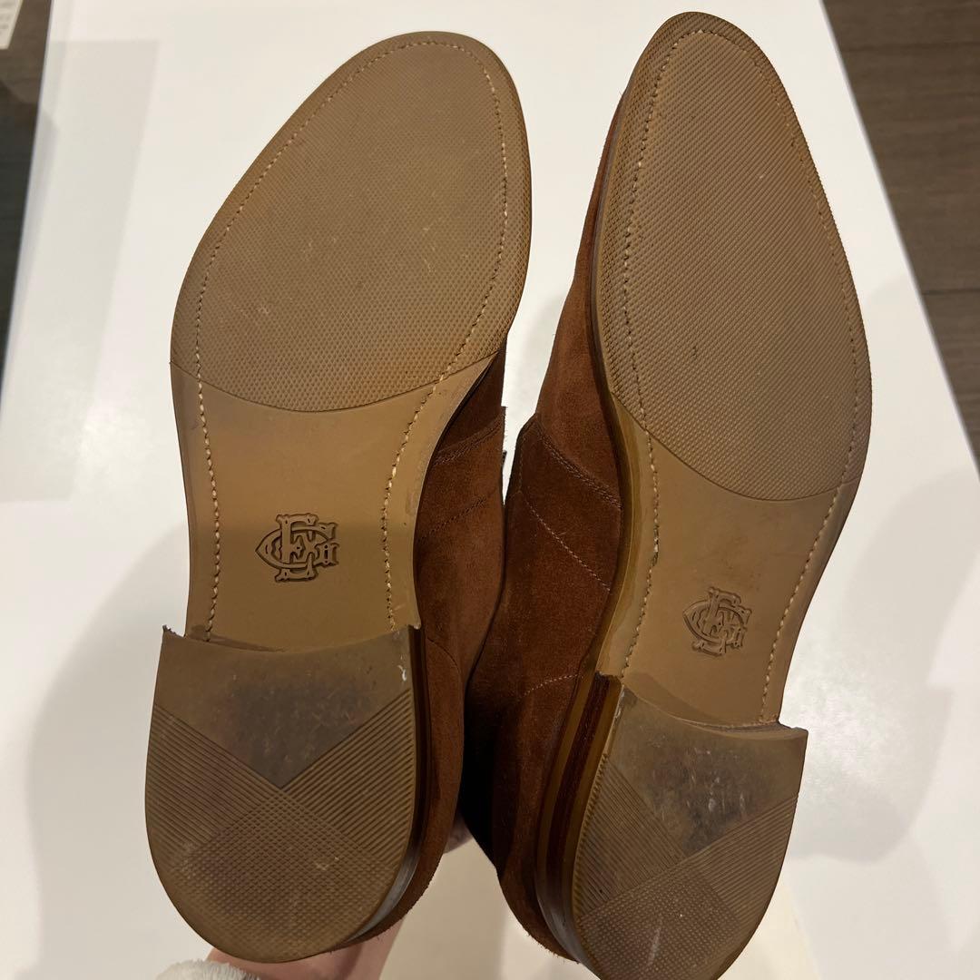 【近日削除】Edward Green（エドワードグリーン）　チャッカブーツ