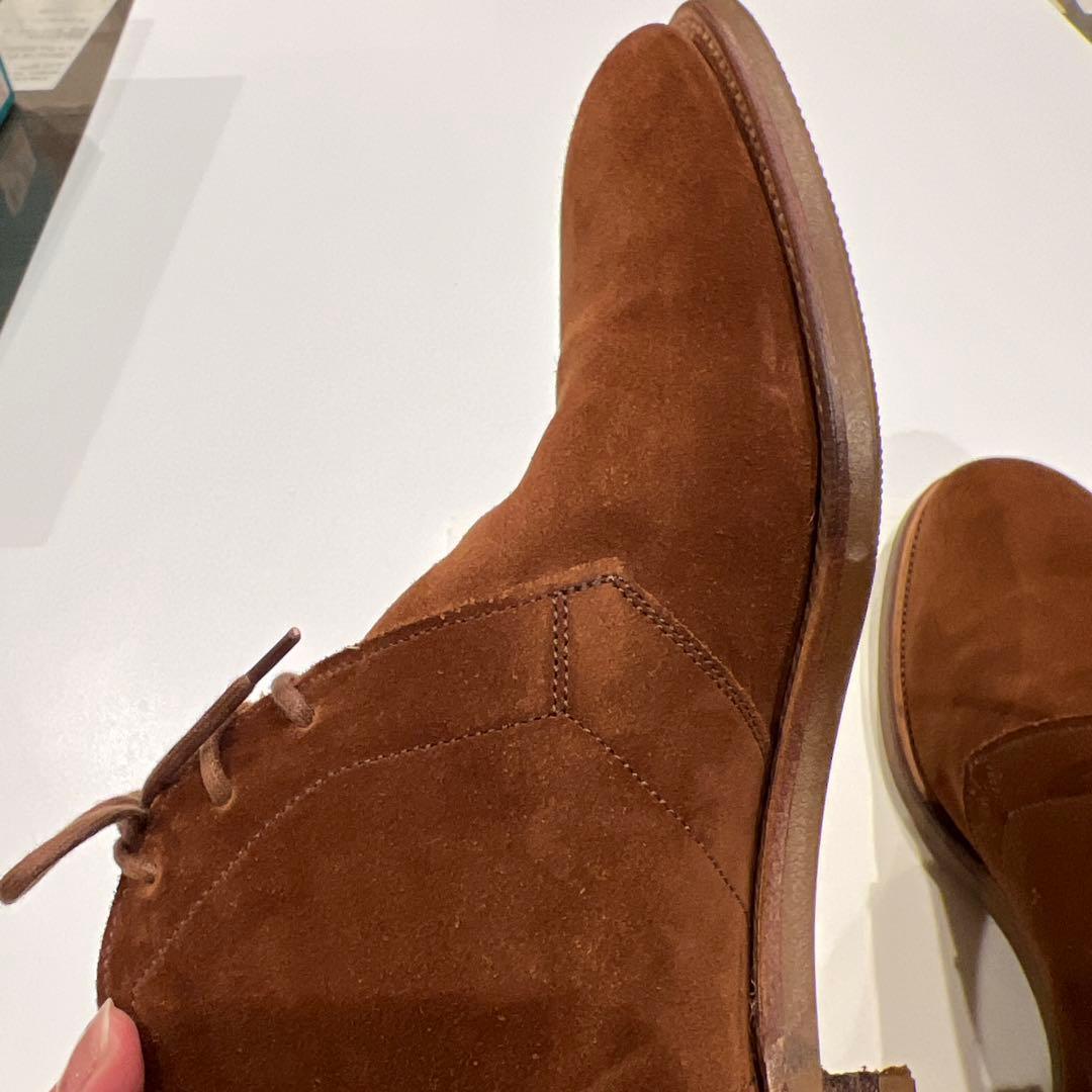 【近日削除】Edward Green（エドワードグリーン）　チャッカブーツ