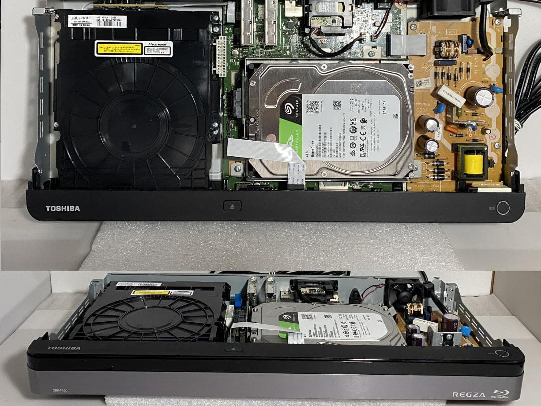 「大満足おまかせプレイ」DBR-T650 容量アップ「HDD:4TB」