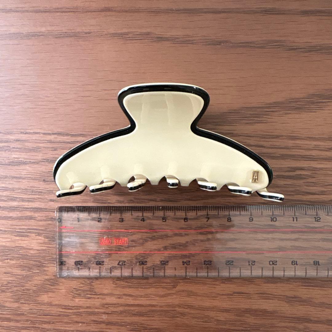 アレクサンドル　ドゥ　パリ　Sサイズ　ベージュ　ブラック