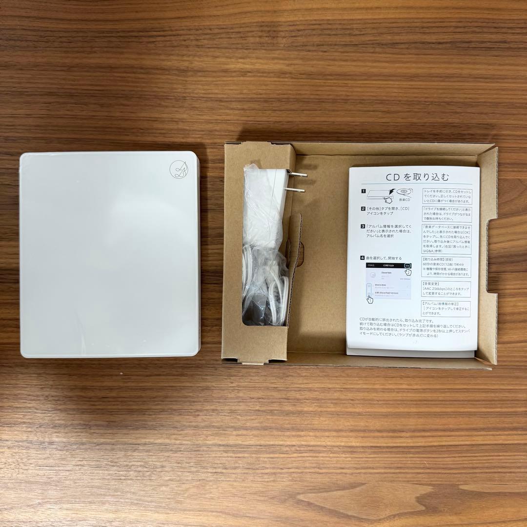 アイ・オー・データ IODATA CDレコ6Wi-Fiモデル CD-6WW