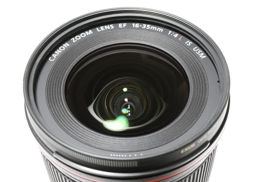 Canon EF16-35mm F4L IS USM 保護フィルター付き