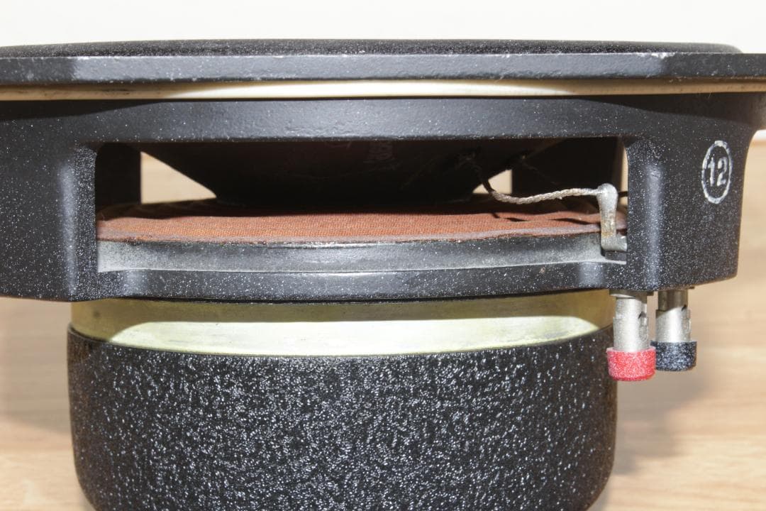 ♪JBL フルレンジスピーカー LE8T １台動作品【02】♪