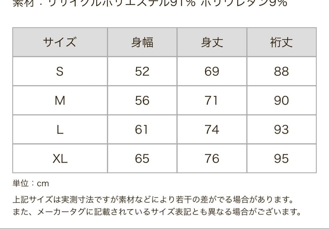 新品未使用品　パタゴニアR1 サーマル クルー Lサイズ