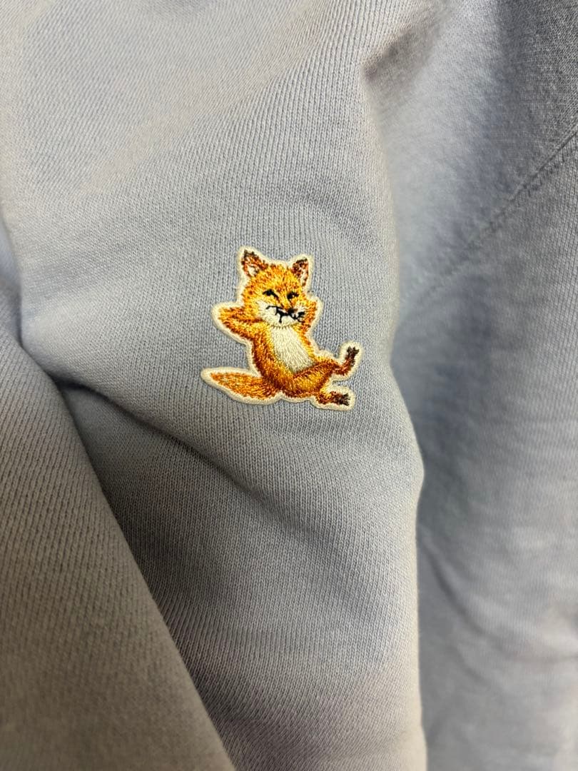 あ*様 メゾンキツネ　 スウェット トレーナー 狐刺繍