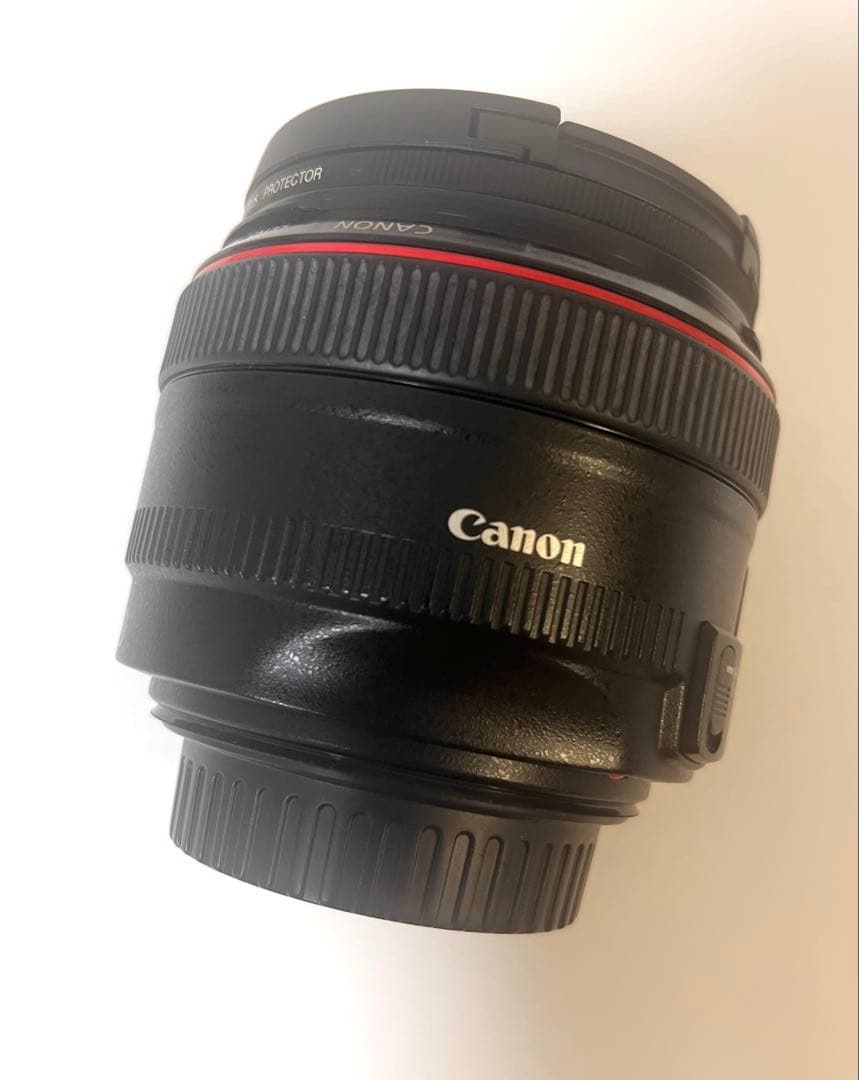 Canon EF 50mm f/1.2L 単焦点レンズ