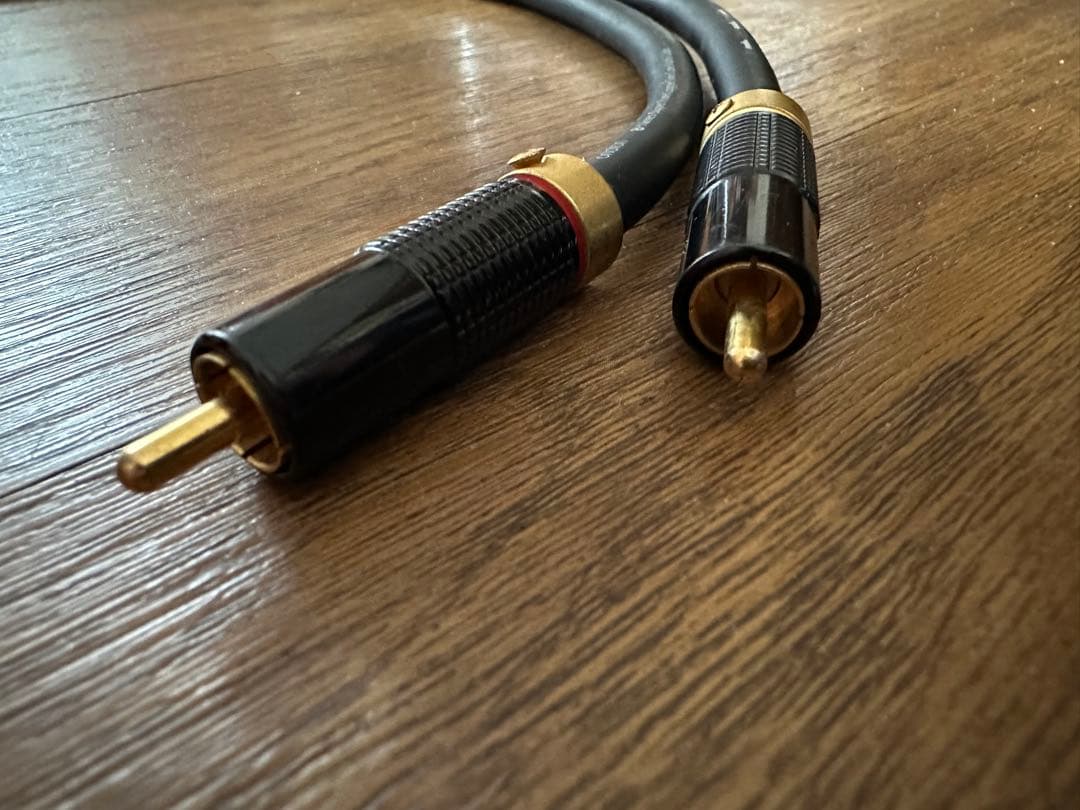 ortofon 8N-AC1000 / 1.0m RCAケーブル