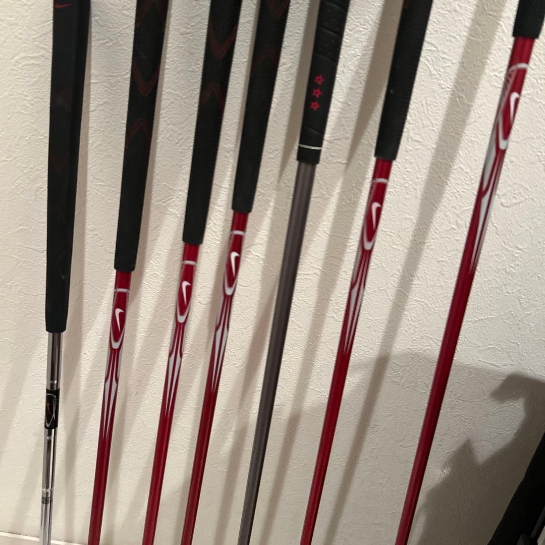 NIKE VRS ジュニアゴルフ 右 6本＋1本