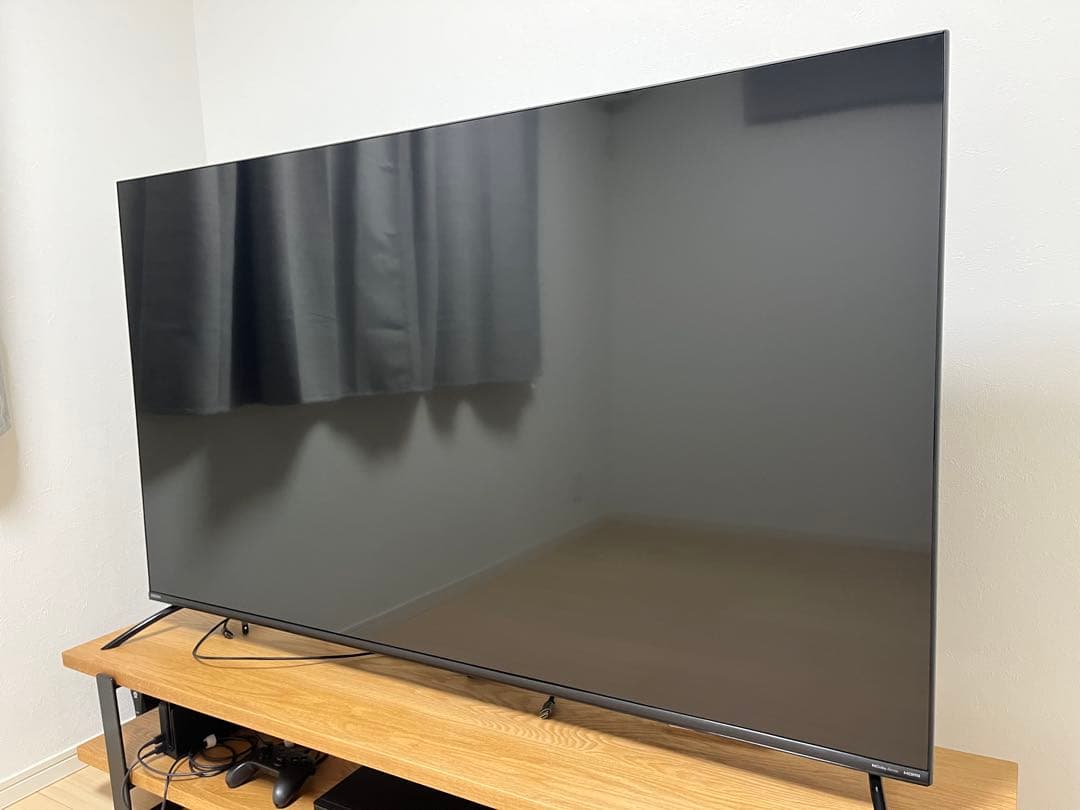 ORION SAUD651 スマートテレビ 65V型 チューナーレス 4K対応