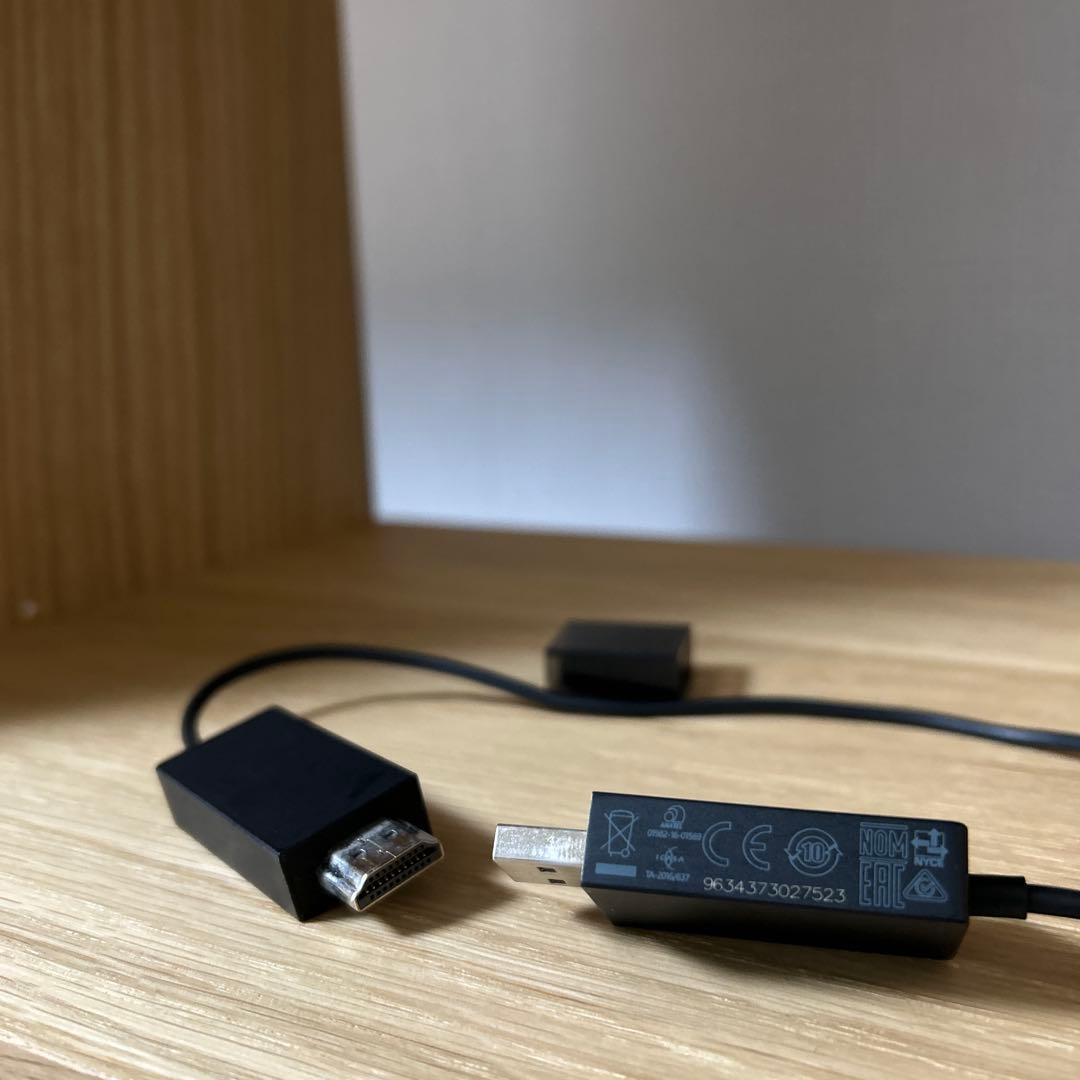 Microsoft USBディスプレイアダプタ