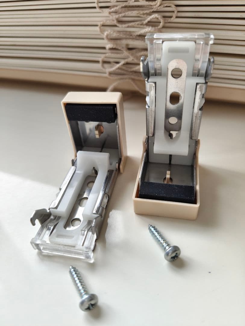 高級 ニチベイ Nichibei ブラインド 竹製 バンブー 軽量 59×110