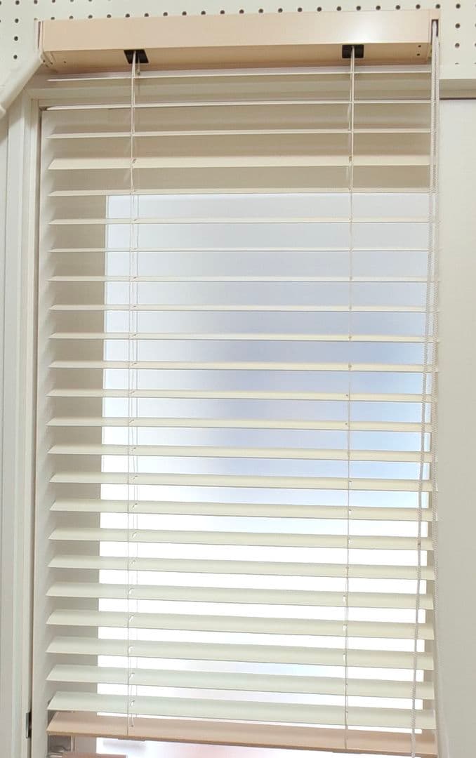 高級 ニチベイ Nichibei ブラインド 竹製 バンブー 軽量 59×110