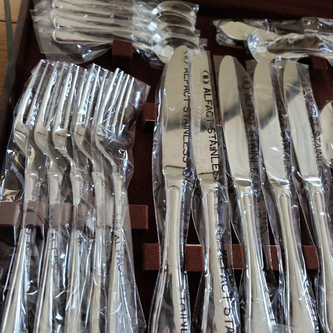 こばちい【値下げ】MARIAN ステンレス カトラリーセット 22点