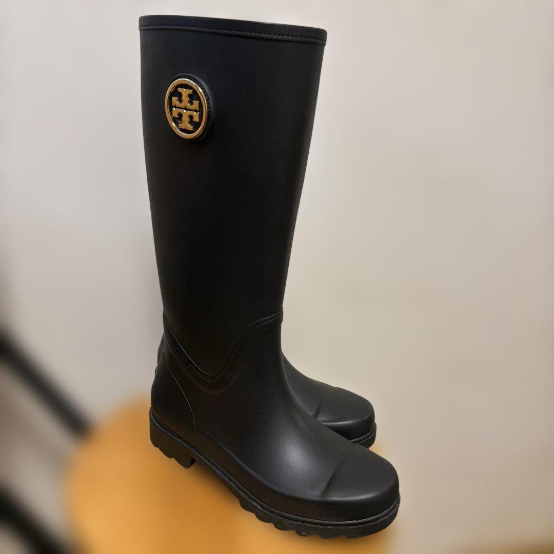 トリーバーチ　レインブーツ