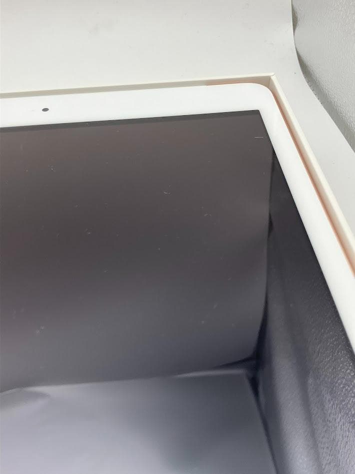 【美品】Apple iPad（第7世代）32GB　ピンクゴールド本体のみ