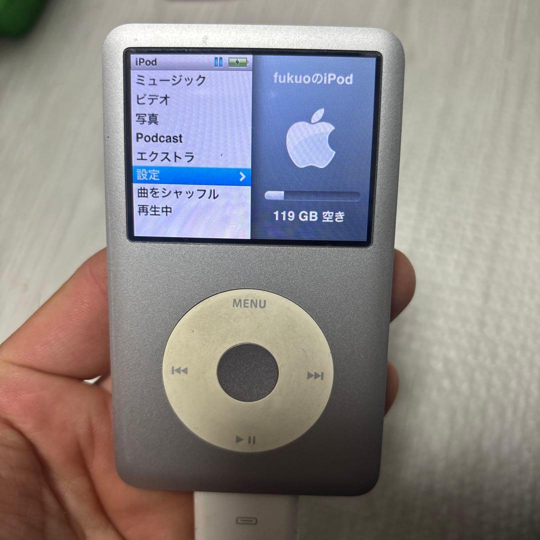 ポータブルプレーヤー Apple iPod 160GB