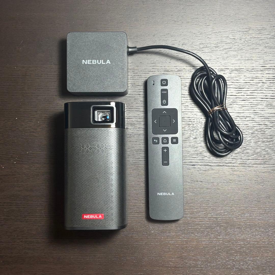 NEBULA Apollo プロジェクター 200 （スクリーン付き）