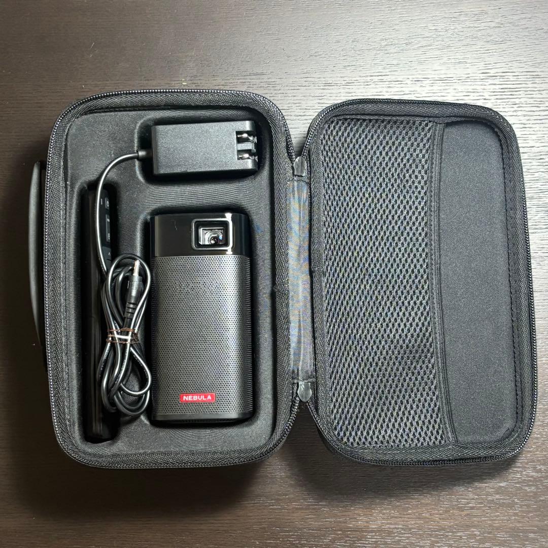 NEBULA Apollo プロジェクター 200 （スクリーン付き）