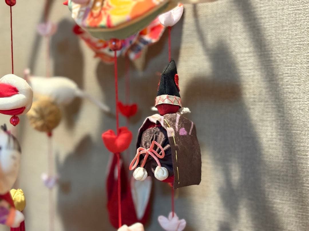 豪華つるし雛No.179・ひな祭り・桃の節句・さげもん吊るし飾り・初節句飾り