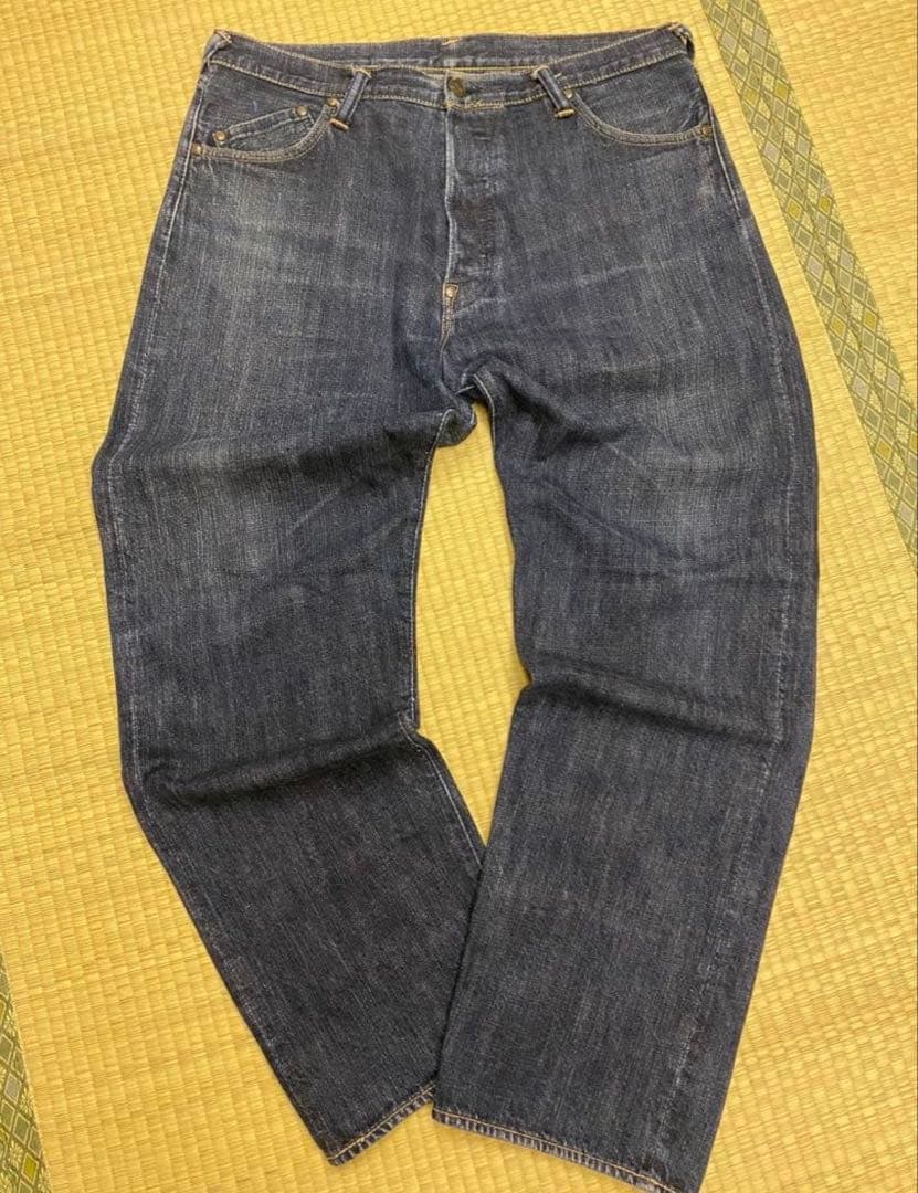 エヴィス　山根ジーンズ　黒大黒