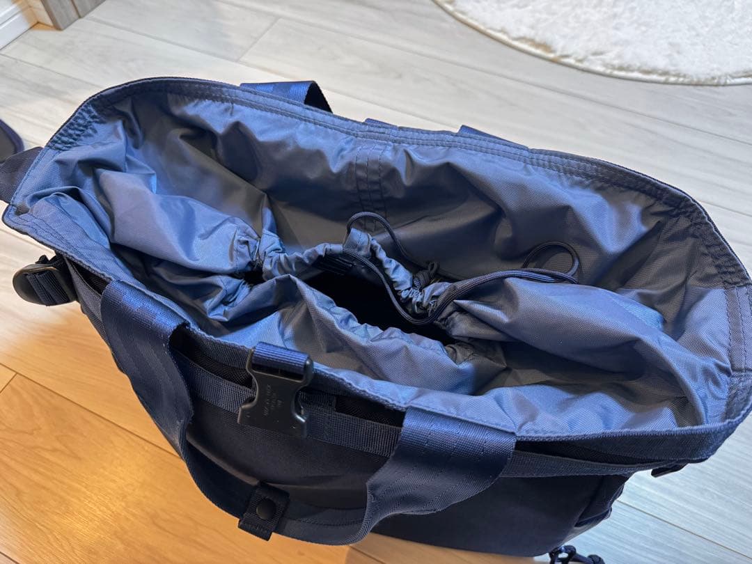 BRIEFING ネイビー トートバッグ BRG253T59