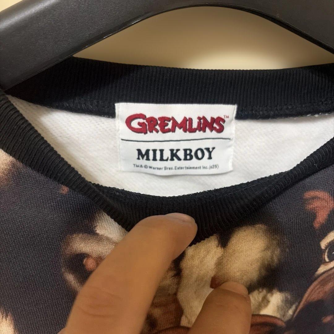 GREMLINS MILKBOY スウェット