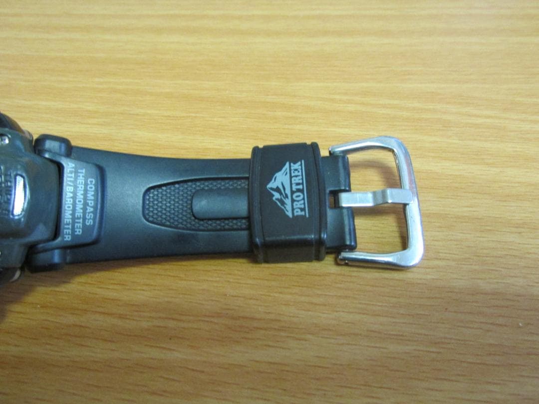 【動作良好】プロトレック　PRG-40 ㉒ アーミーグリーン