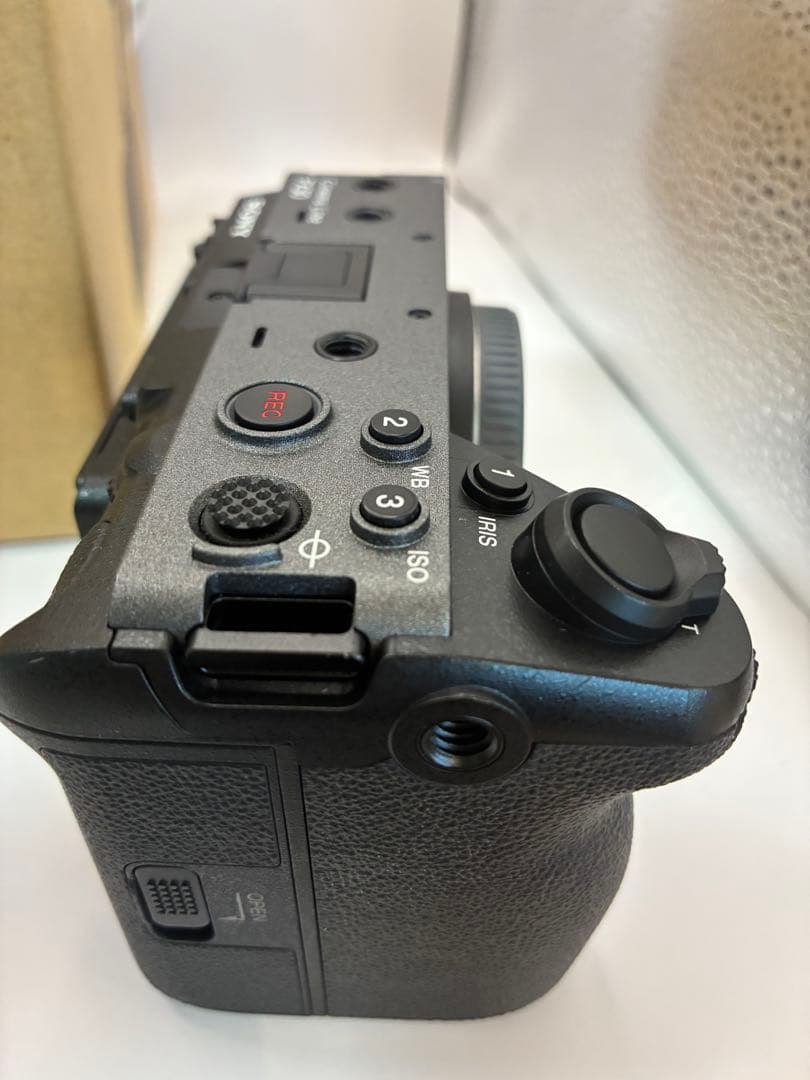 ③SONY Cinema Lineハンドルユニット同包　FX30