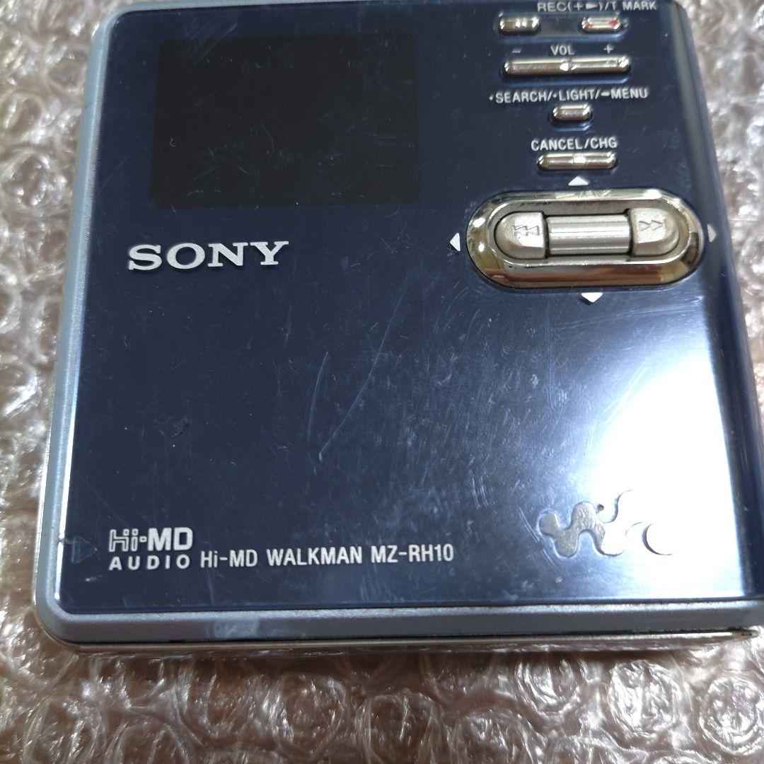 ソニー MDウォークマン MZ−RH10 ジャンク　管理ナンバー6491