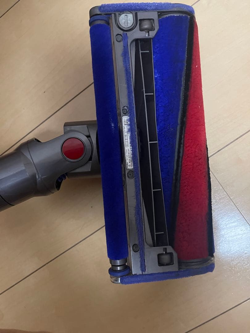 【美品】Dyson Cyclone V10 sv12エコーモード７2分