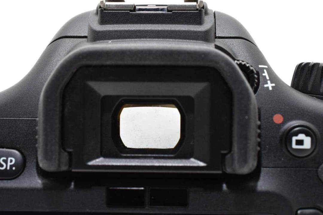 極上品 Canon EOS Kiss X4 ダブル デジタル一眼レフ #1706