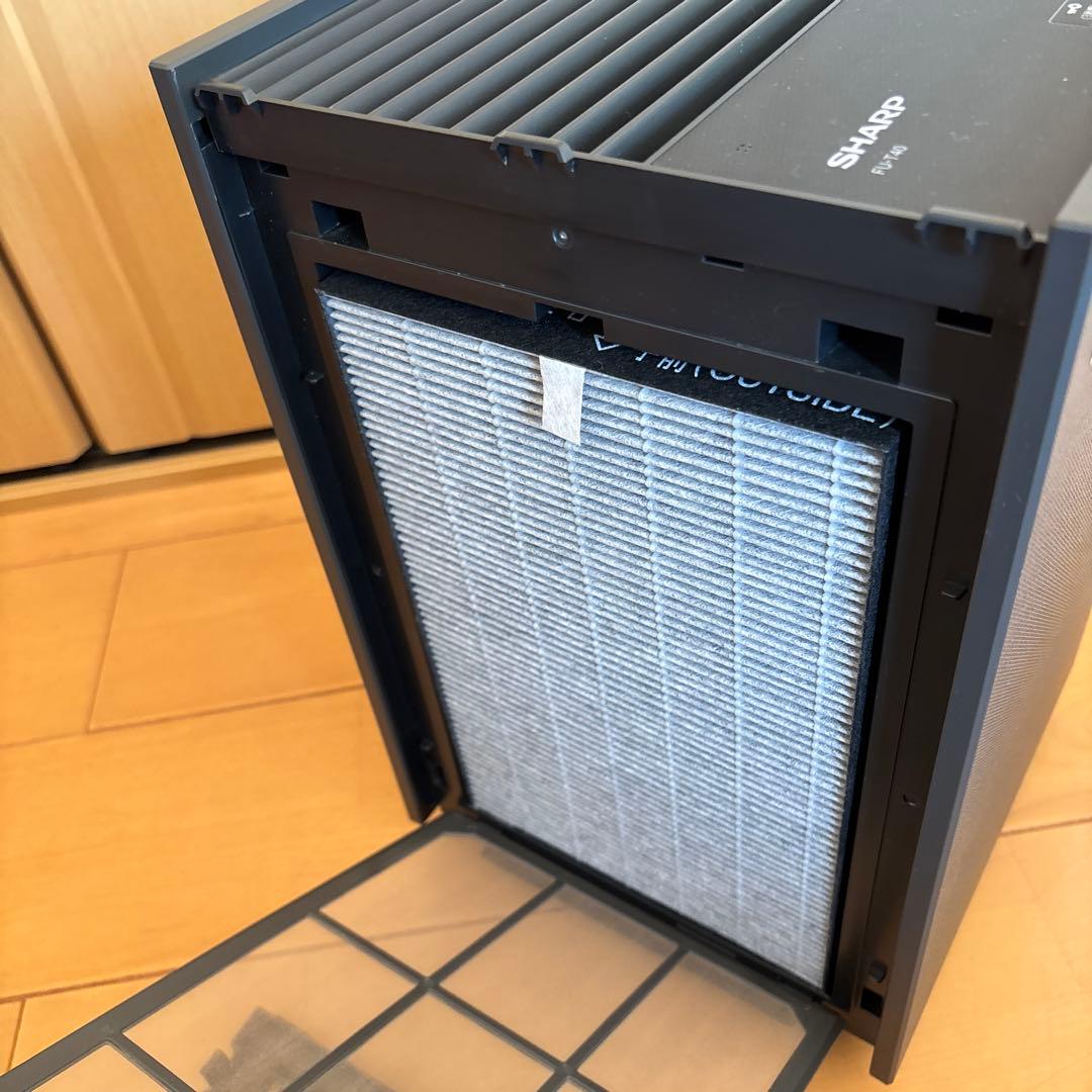 SHARP 空気清浄機 FU-T40-H2024年製