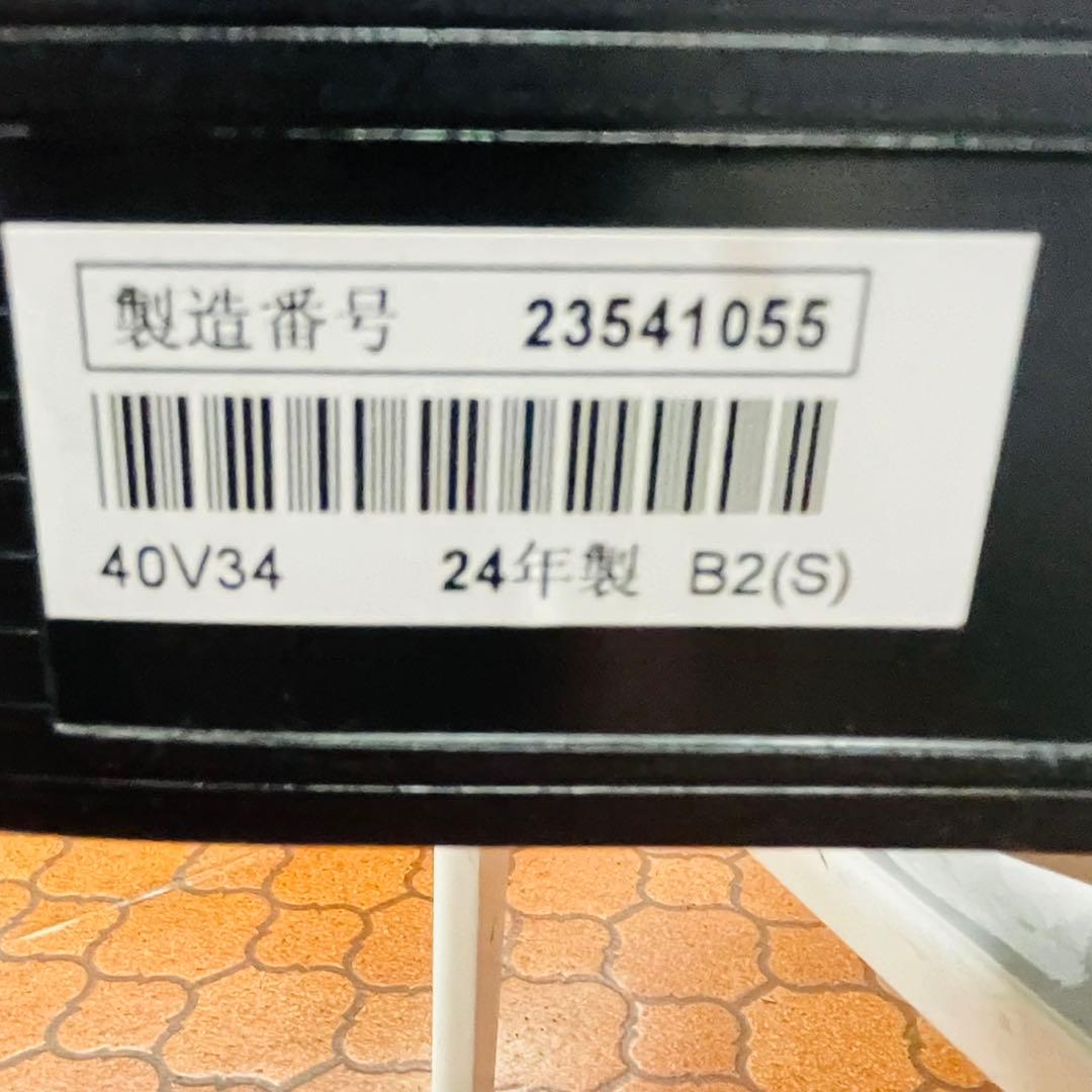 TOSHIBA 液晶テレビ 40V34 2024年製