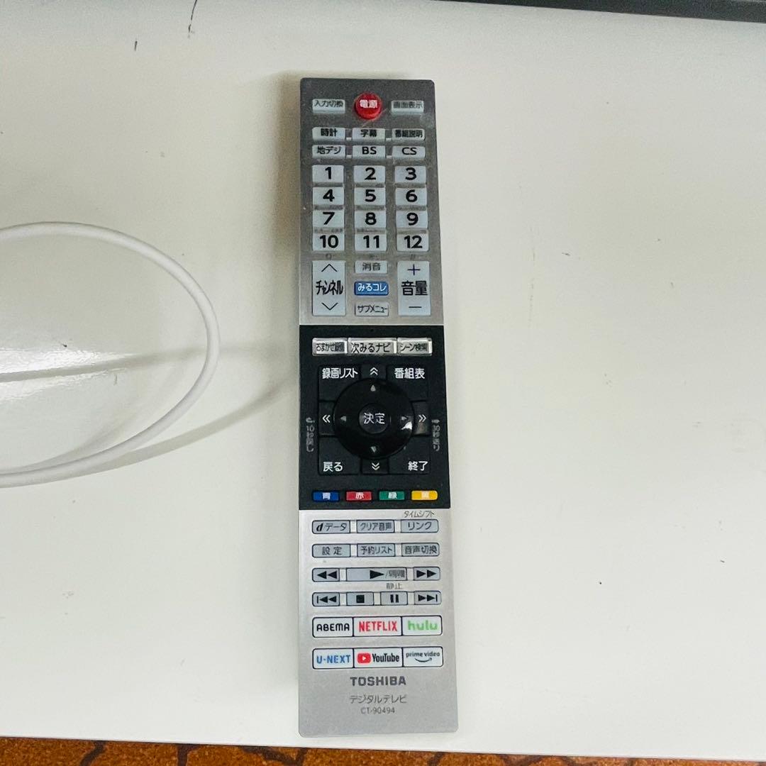 TOSHIBA 液晶テレビ 40V34 2024年製