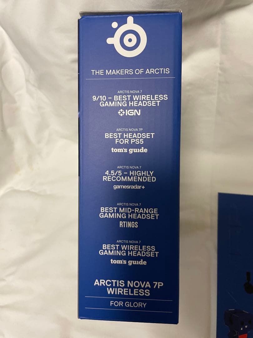 SteelSeriesスティールシリーズ Arctis Nova 7PWhite