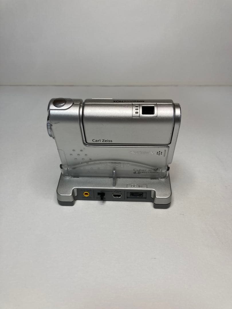SONY Cyber-shot 4.0 動作確認済み　メモリーステック付き