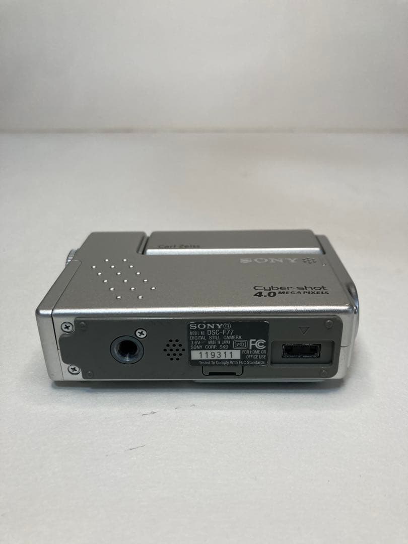 SONY Cyber-shot 4.0 動作確認済み　メモリーステック付き