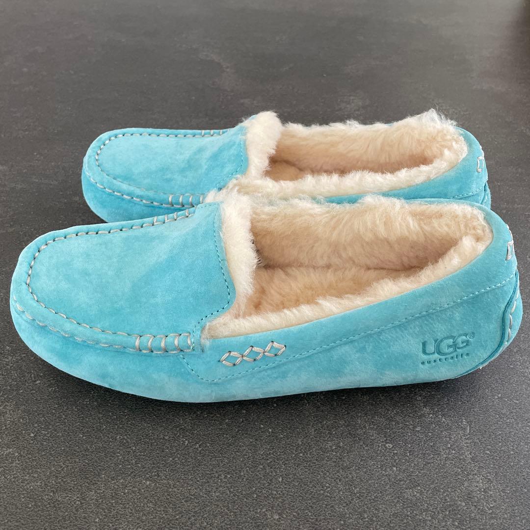 UGG アンスレー　25㎝　ブルー