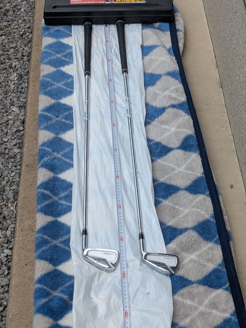 中級・上級者必見 HONMA　TW747X アイアンセット 5-10番