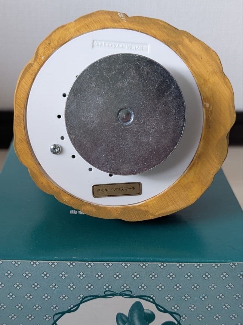 【非売品】Disney ミッキー＆ミニーオルゴール 第一生命ノベルティ