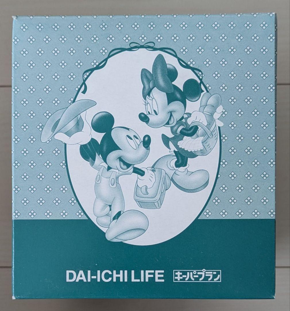 【非売品】Disney ミッキー＆ミニーオルゴール 第一生命ノベルティ
