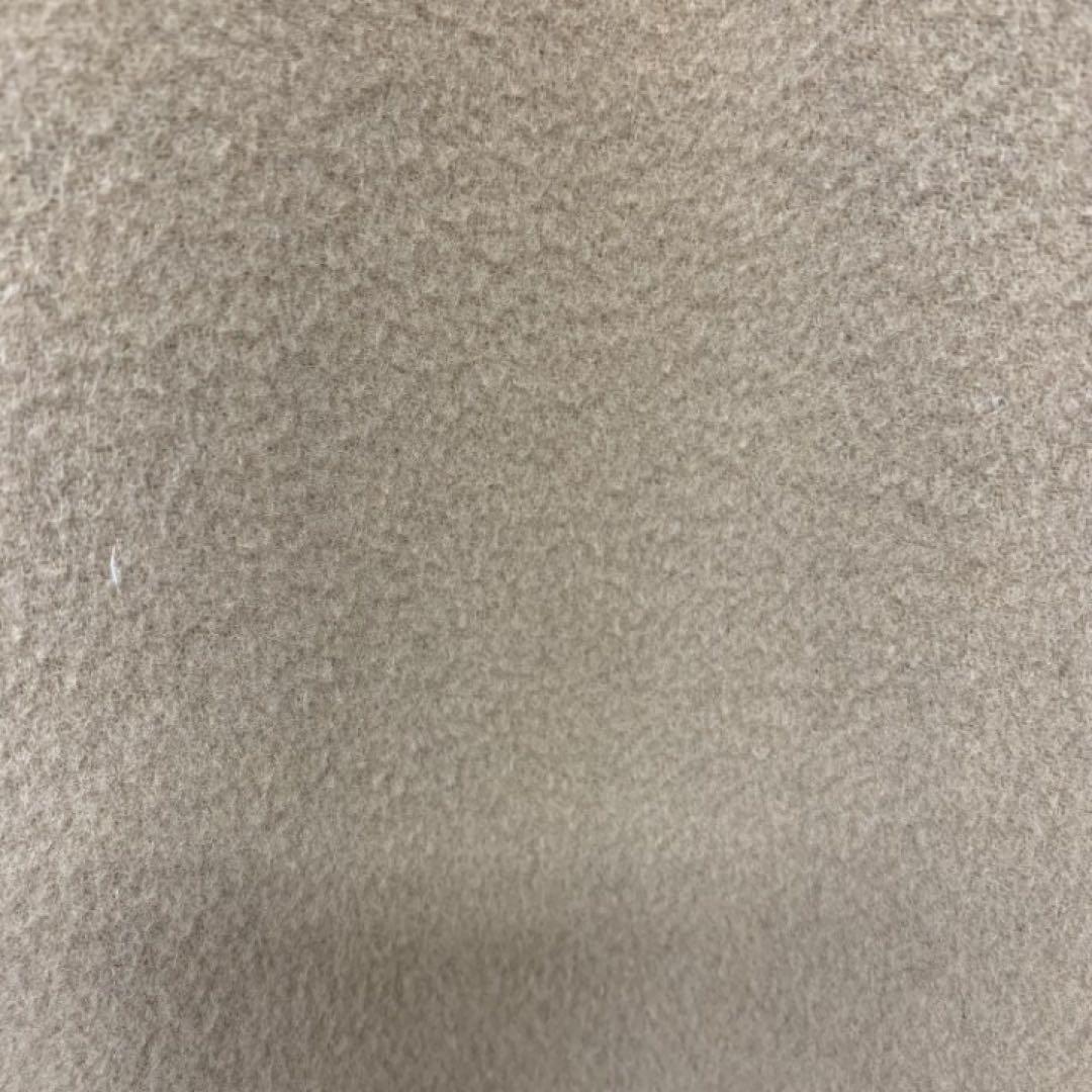 希少　Burberryカシミヤブレンドウールコート　ブラウンサイズ7 XL相当