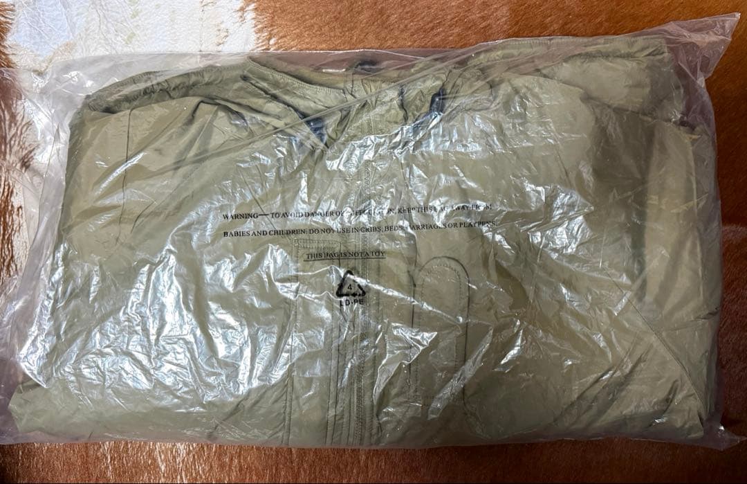 【DEADSTOCK】イギリス軍 実物 PCS サーマルジャケット XL 新品