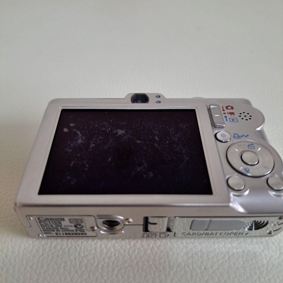 【動作品】Canon IXY DIGITAL 60 PC1158 コンデジ