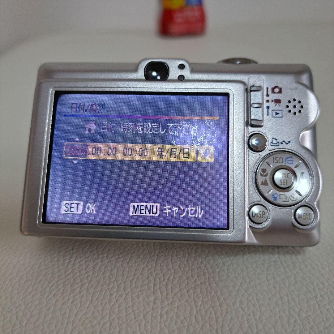 【動作品】Canon IXY DIGITAL 60 PC1158 コンデジ