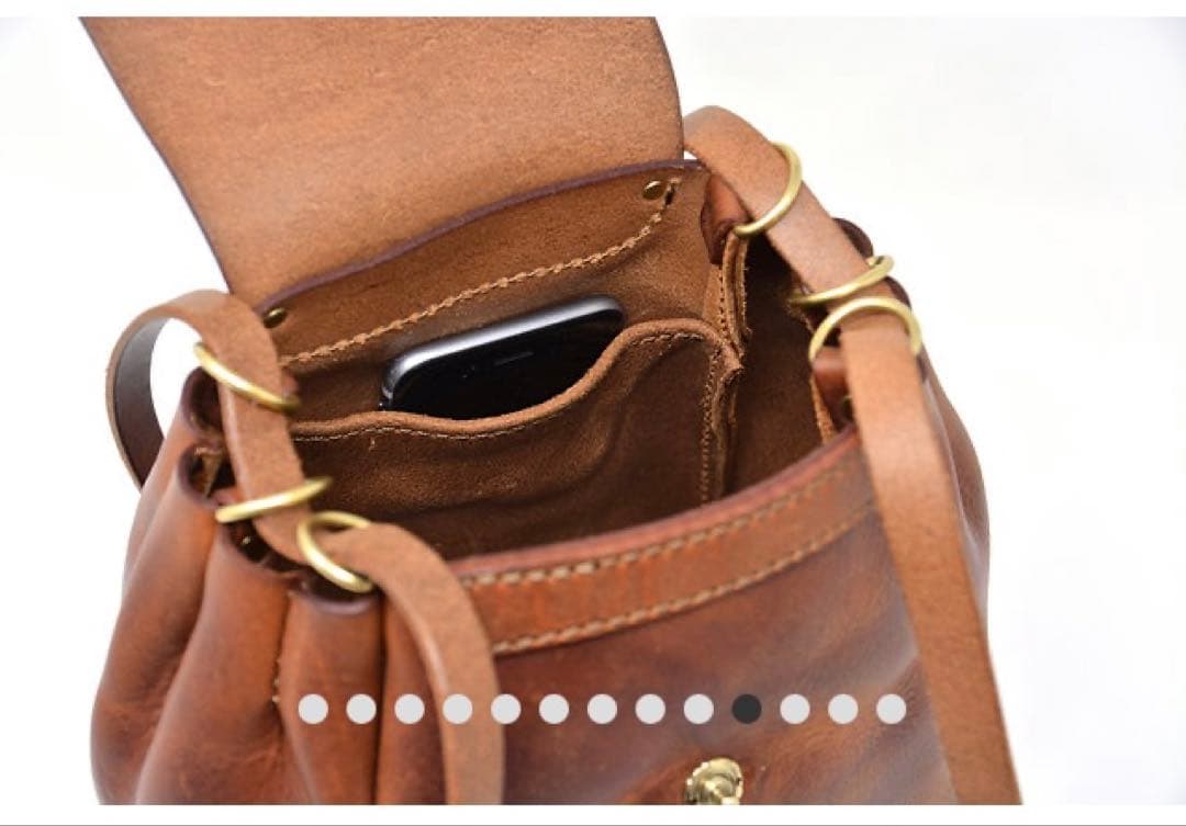 NORDFELD ロトンドショルダー（チョコ）