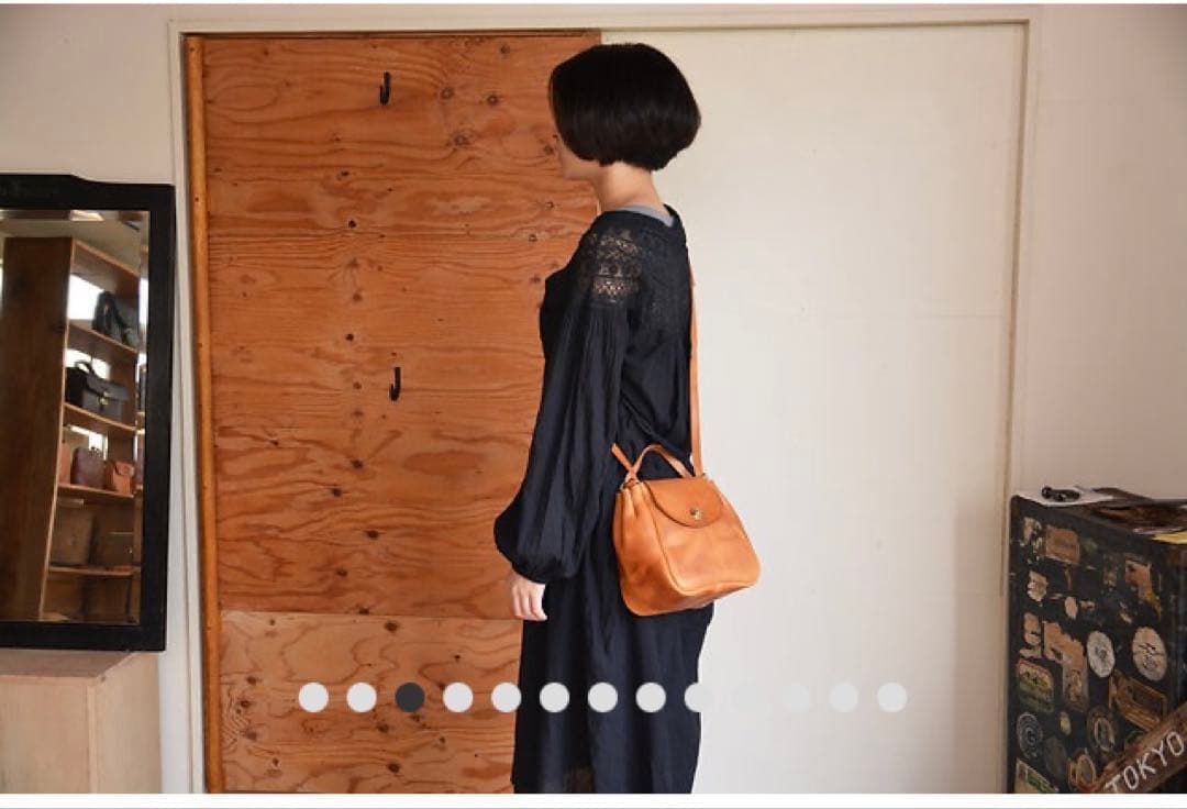 NORDFELD ロトンドショルダー（チョコ）