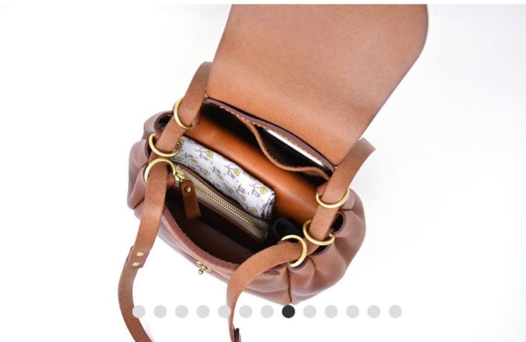 NORDFELD ロトンドショルダー（チョコ）