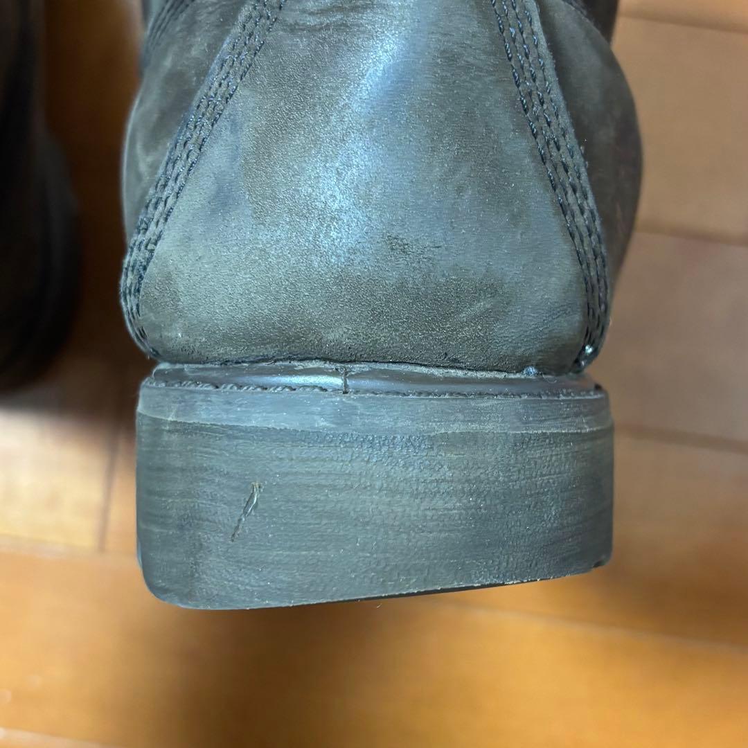 Timberland 6inch boots ダークブラウン
