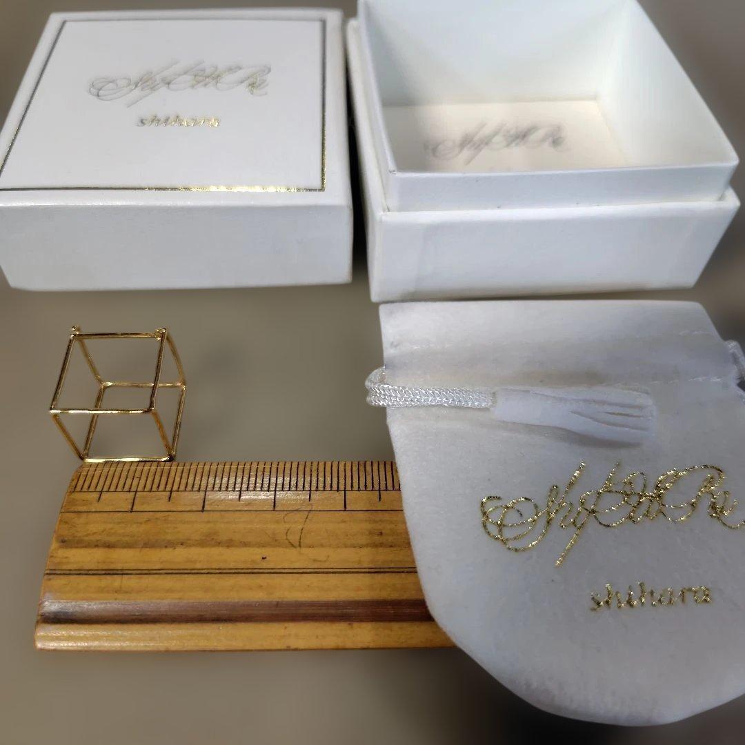 〈シハラ〉スクエアピアス15